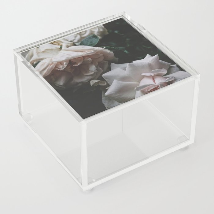 Garden Roses Acrylic Box