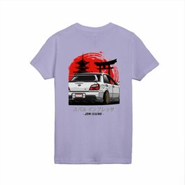 Car Japan Art Kids T Shirt