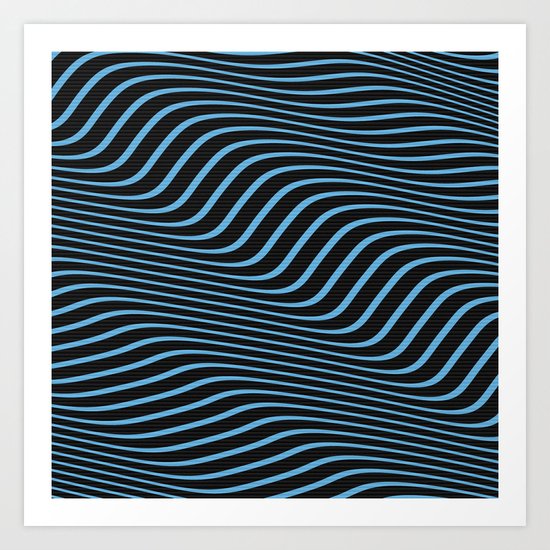 Whoa! Art Print