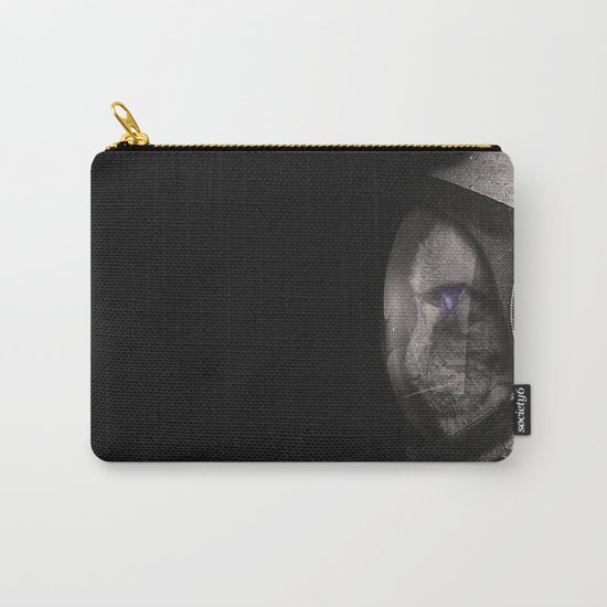 Space catet Staring into space Carry-All Pouch