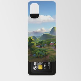Jamaican landscape  Android Card Case