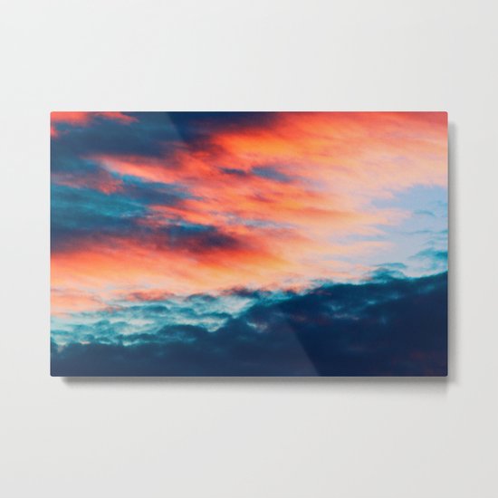 SKYLIGHTS Metal Print