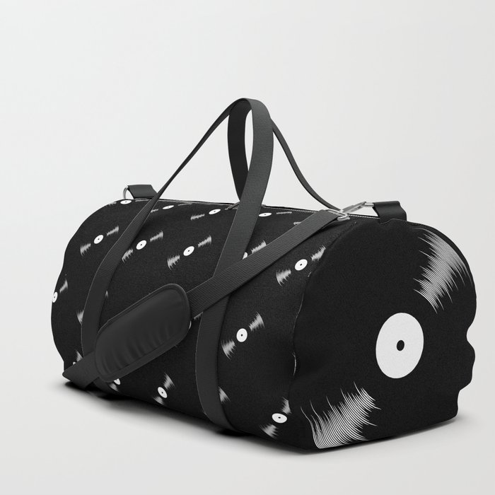 Vinyl Duffle Bag