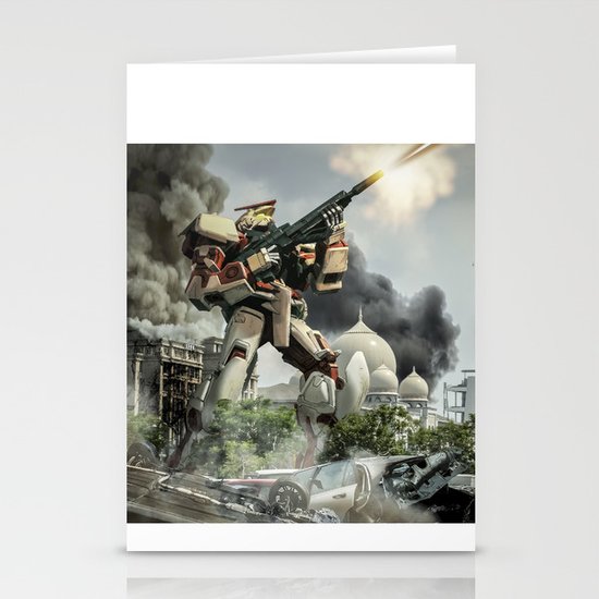 Astray Shooting Stationery Cards