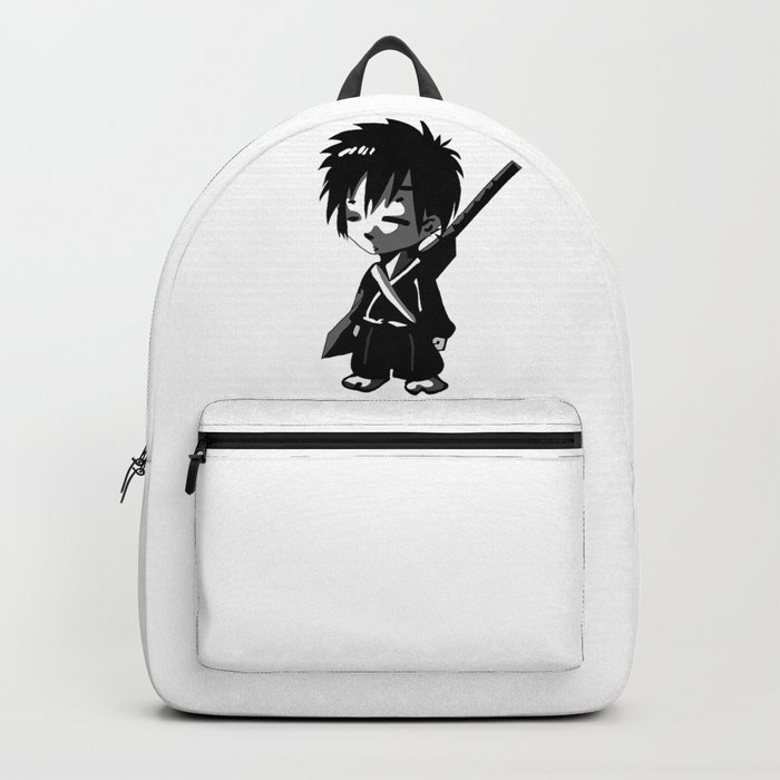 Ninja Warrior Anime Backpack by Aaron H Society6