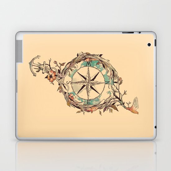 Bon Voyage Laptop & iPad Skin