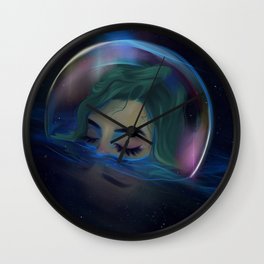 It Is You Alone  Wall Clock