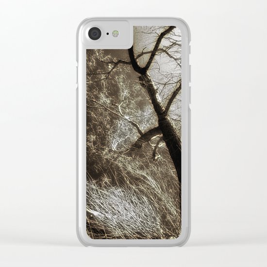 Beyond The Eyes Clear iPhone Case