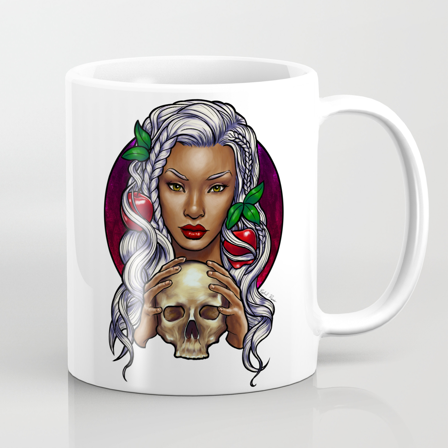 Snow White Transparent Background Coffee Mug By Rachelross