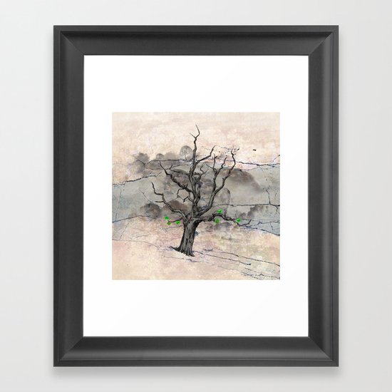 Jake's Tree Framed Art Print
