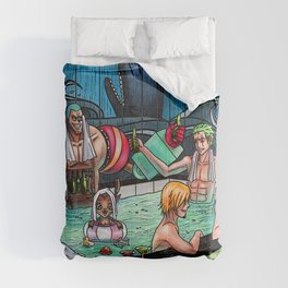 One Piece Spa Comforter