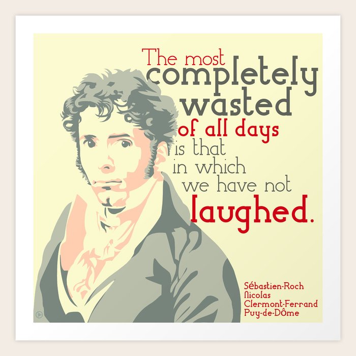 Get Wallpaper Nicolas Chamfort Art Print By Zerflin Society6 Free HD