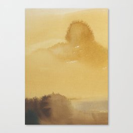 Rise & Fall I Canvas Print