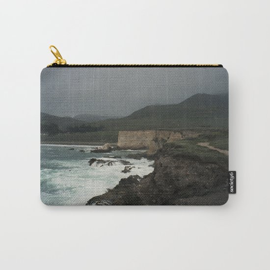 Montaña De Oro Stormy Hills Carry-All Pouch