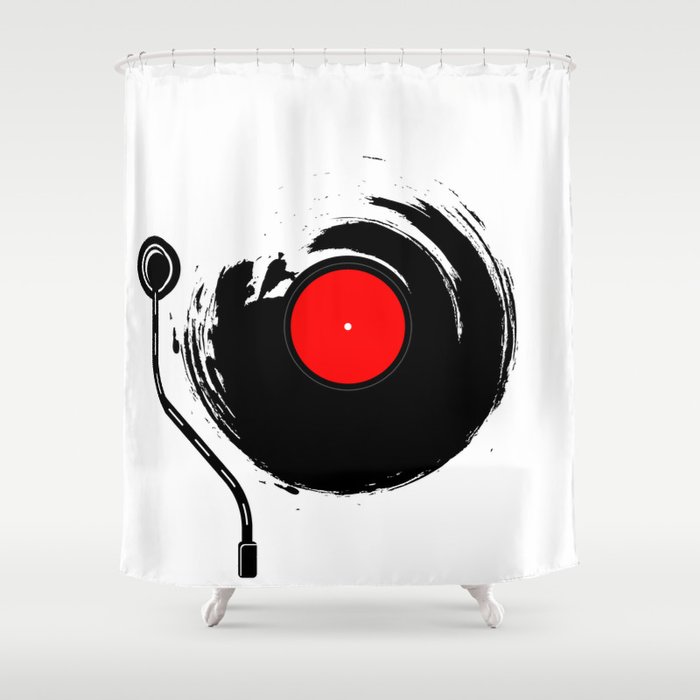 music Shower Curtain