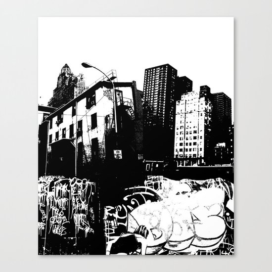 GRIND Canvas Print