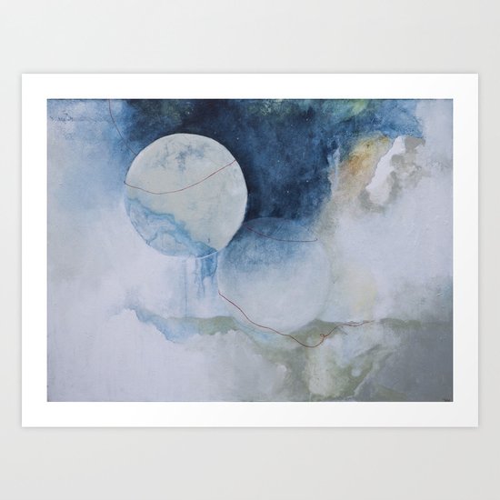 Two become One Art Print
