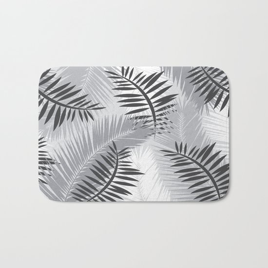 palm tree Bath Mat