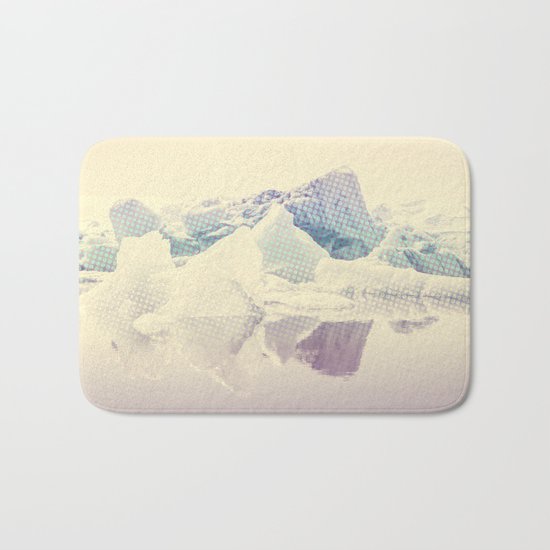 Iceberg Bath Mat