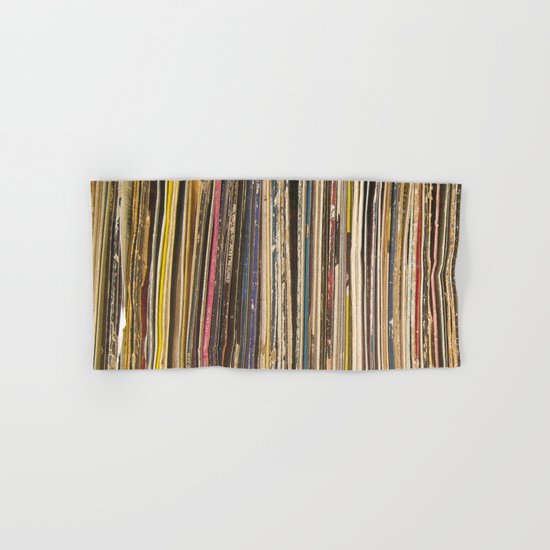Records Hand & Bath Towel
