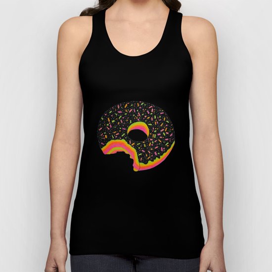 Donut Unisex Tank Top