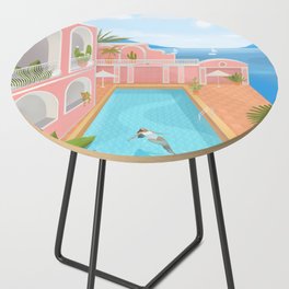 Summer Zen Side Table