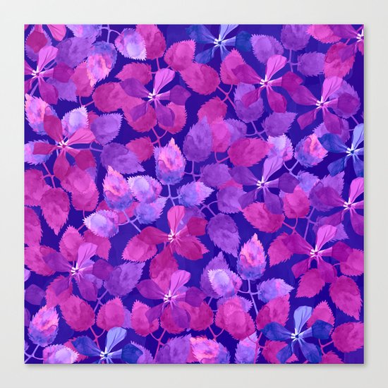 Botanical garden Canvas Print