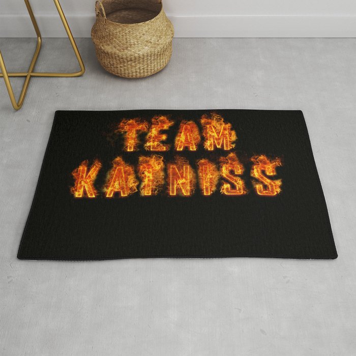 Team Katniss Rug