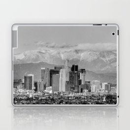 Los Angeles Black and White Laptop Skin