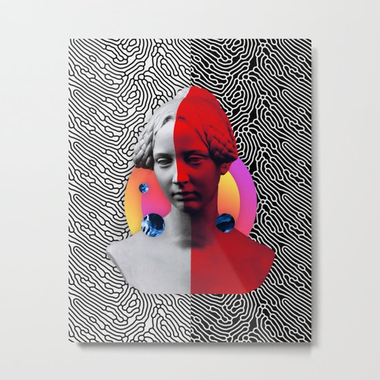 Ley Metal Print
