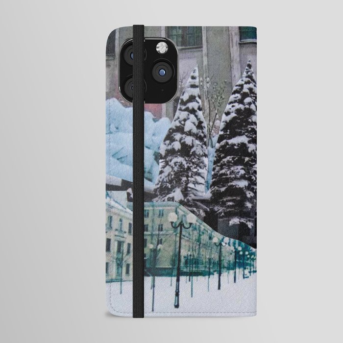 Snowscape iPhone Wallet Case