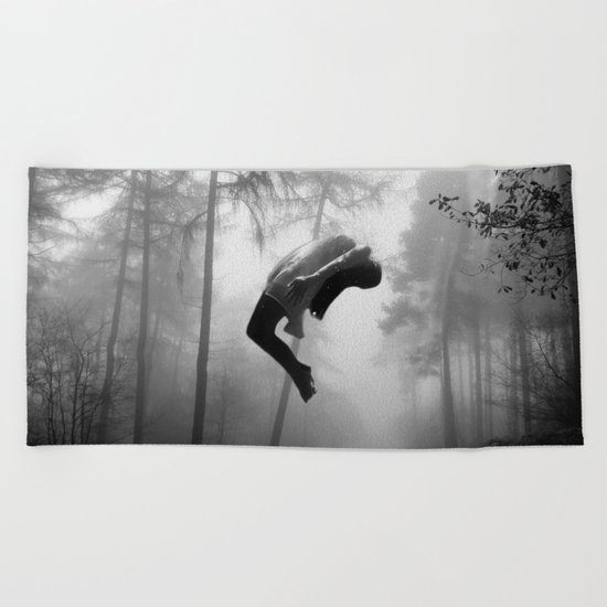 LEVITATION Beach Towel