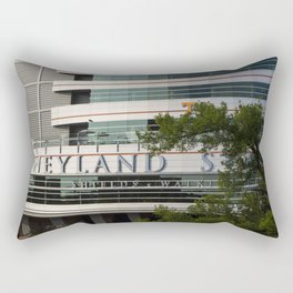 Neyland Stadium Sign Rectangular Pillow