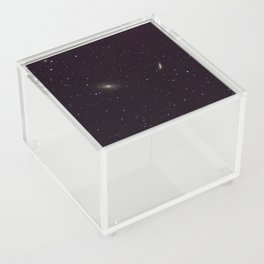 Bode's Galaxy and Cigar Galaxy May 2022 Acrylic Box