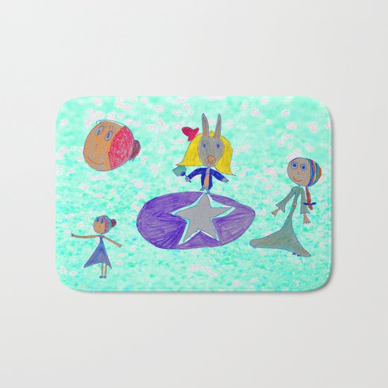 Alice | Up to the light sky Bath Mat
