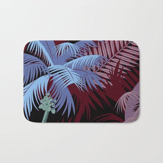 TROPICAL PARADISE 2 Bath Mat
