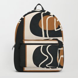 Line Form Abstraction 6 Backpack