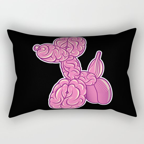 Twisted Rectangular Pillow