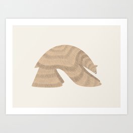Sloth Bear Art Print