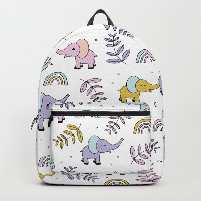 Nursery backpack girl sales