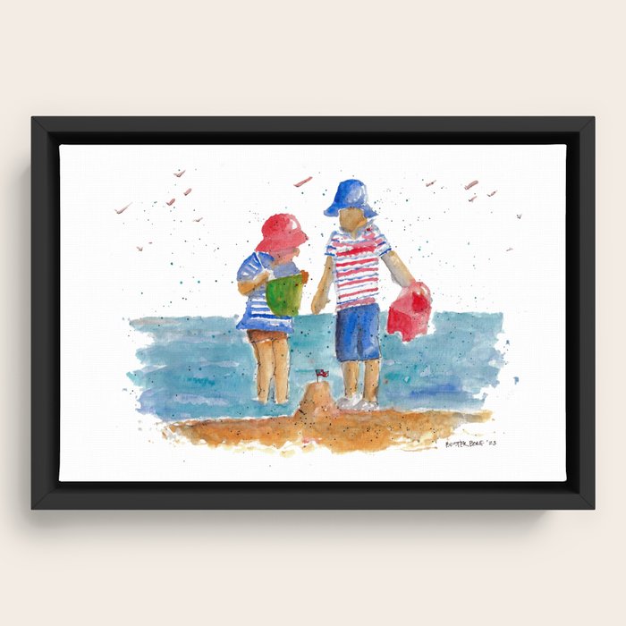 Framed Canvas