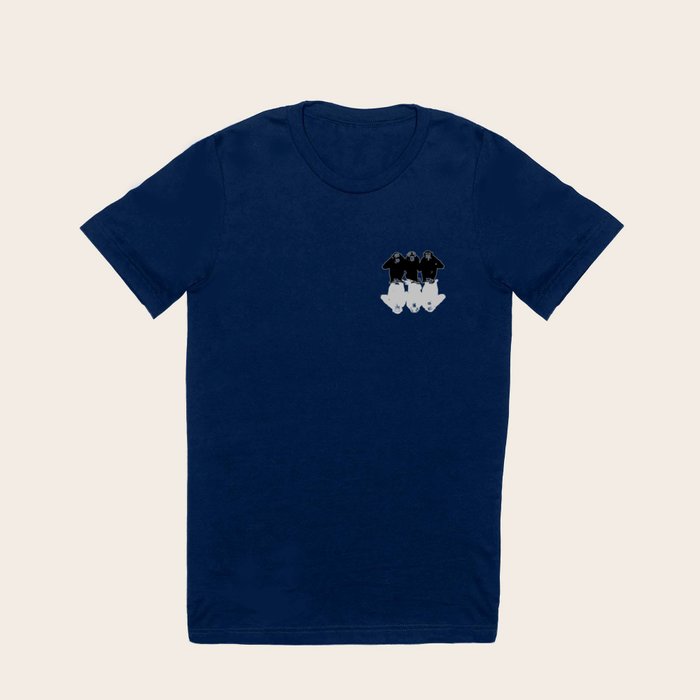 3 monkeys store t shirt