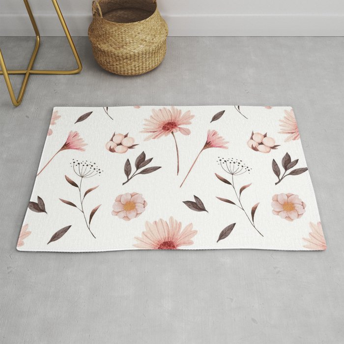 flowers Rug