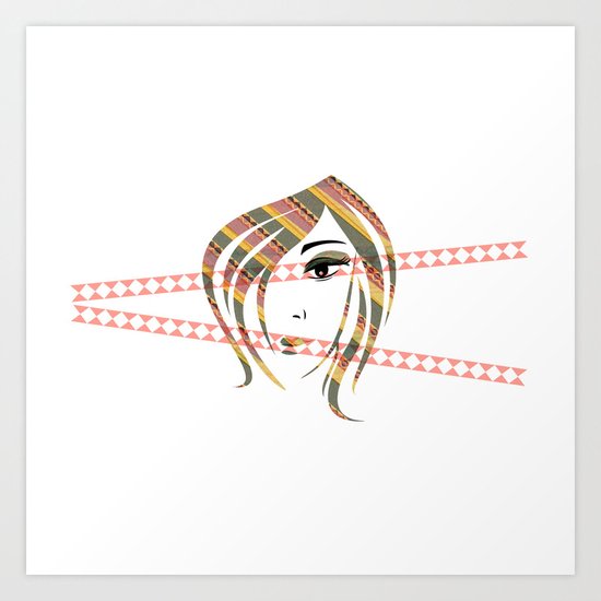 Eyes Wide Open Art Print