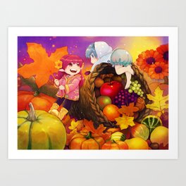 Autumn Colors Art Print