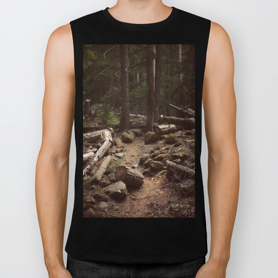 Forest Trail Biker Tank