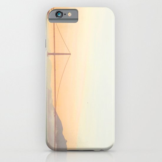 Pastel Golden Gate iPhone & iPod Case
