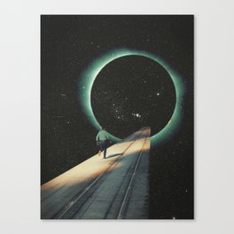 Escaping into the Void Canvas Print