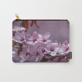 Pink Blossons. Spring. Granada Carry-All Pouch