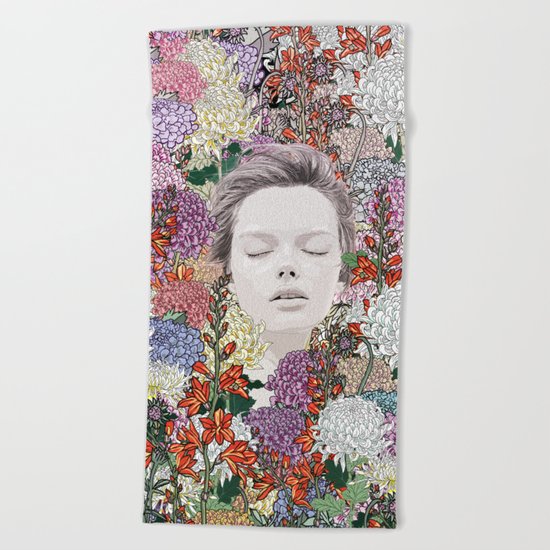 New day Beach Towel